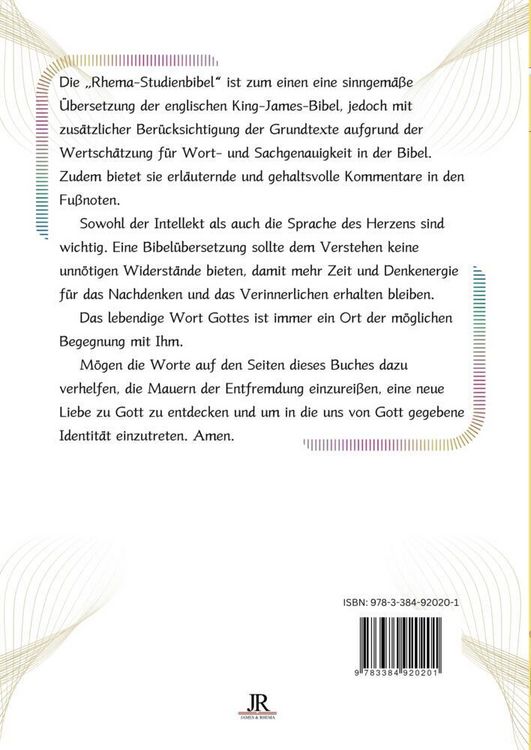 Produktbild: Der Hebr&auml;erbrief - K&uuml;nstler Edition - Rhema Studienbibel