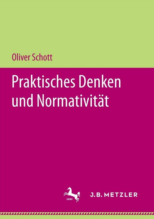 Produktbild: Praktisches Denken und Normativit&auml;t
