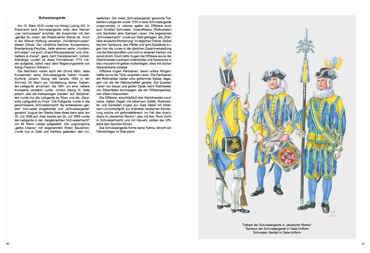 Produktbild: Die Kurs&auml;chsische Armee 1730-1732
