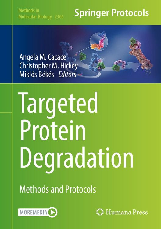 Produktbild: Targeted Protein Degradation