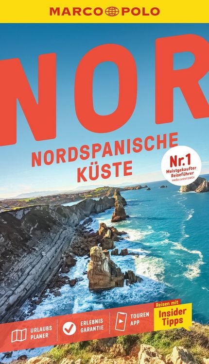 Produktbild: MARCO POLO Reiseführer Nordspanische Küste