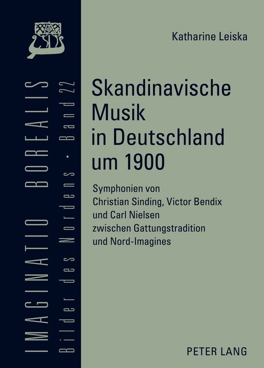 Produktbild: Skandinavische Musik in Deutschland um 1900