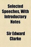 Produktbild: Selected Speeches, with Introductory Notes