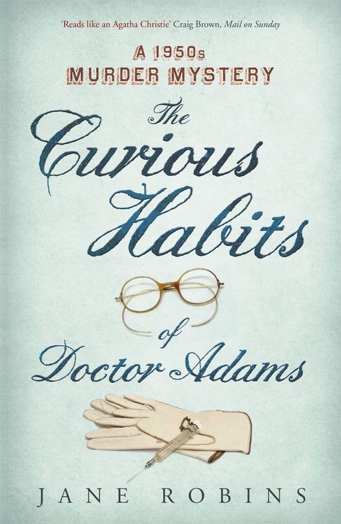 Produktbild: The Curious Habits of Dr Adams
