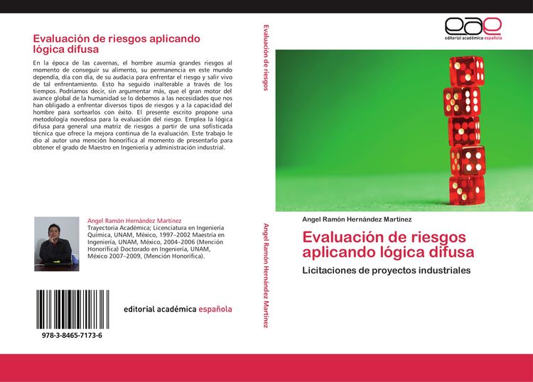 Produktbild: Evaluaci&oacute;n de riesgos aplicando l&oacute;gica difusa
