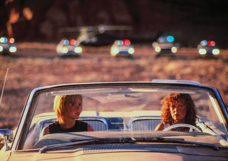 Produktbild: Thelma & Louise - Limitertes SteelBook&reg; (4K Ultra HD + Blu-ray + Bonus-Blu-ray) im Quarterslip