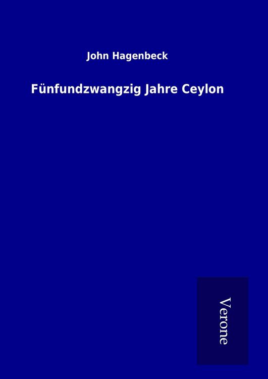 Produktbild: F&uuml;nfundzwangzig Jahre Ceylon