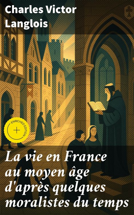 Produktbild: La vie en France au moyen &acirc;ge d'apr&egrave;s quelques moralistes du temps