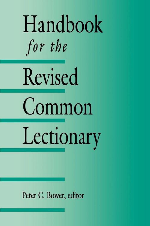 Produktbild: Handbook for the Revised Common Lectionary