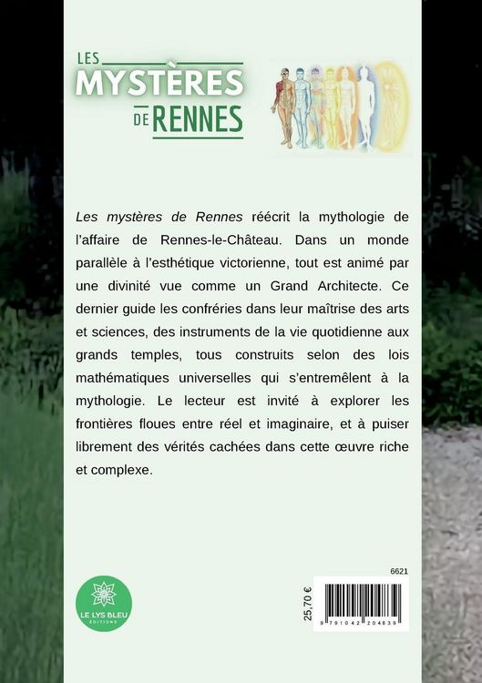 Produktbild: Pierre de Flamme: Myst&egrave;res de Rennes