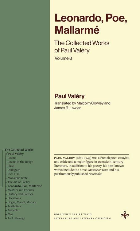 Produktbild: Leonardo, Poe, Mallarm&eacute;
