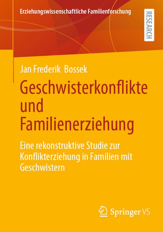 Produktbild: Geschwisterkonflikte und Familienerziehung