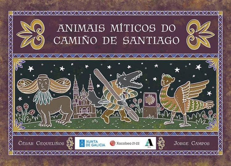 Produktbild: Animais m&iacute;ticos do Cami&ntilde;o de Santiago