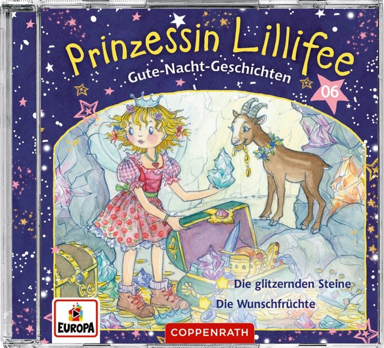 Produktbild: Prinzessin Lillifee - Gute-Nacht-Geschichten (CD 6)