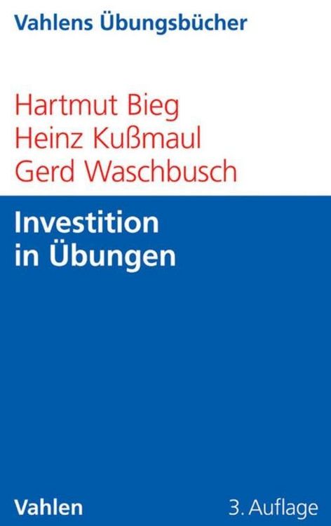 Produktbild: Investition in &Uuml;bungen