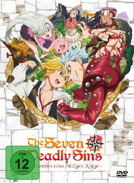 Produktbild: The Seven Deadly Sins - Anzeichen eines Heiligen Kriegs - Vol. 1
