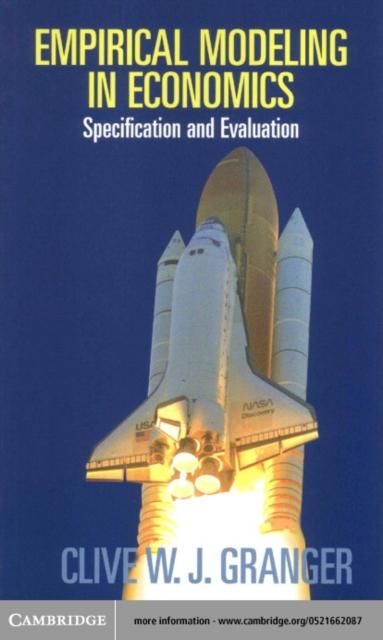 Produktbild: Empirical Modeling in Economics