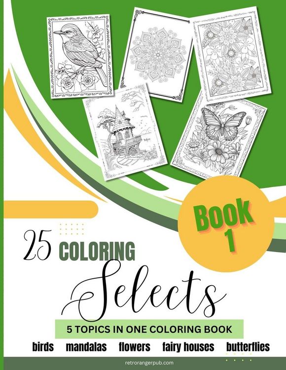 Produktbild: Coloring Selects Book 1