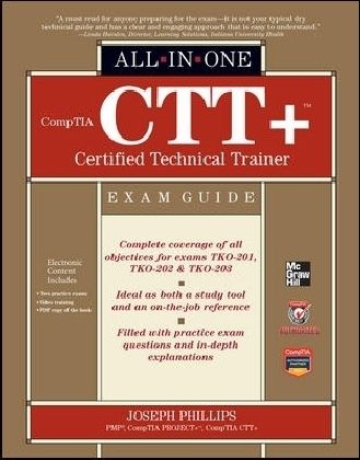 Produktbild: Comptia Ctt+ Certified Technical Trainer All-In-One Exam Guide