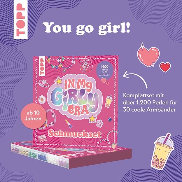Produktbild: In my Girly Era Schmuckset