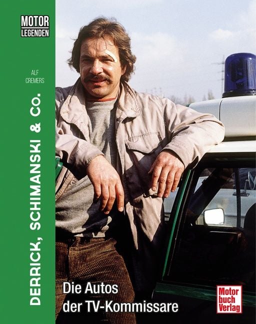 Produktbild: Motorlegenden - Derrick, Schimanski & Co.