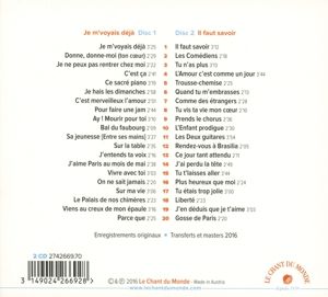 Produktbild: Je M'Voyais Deja