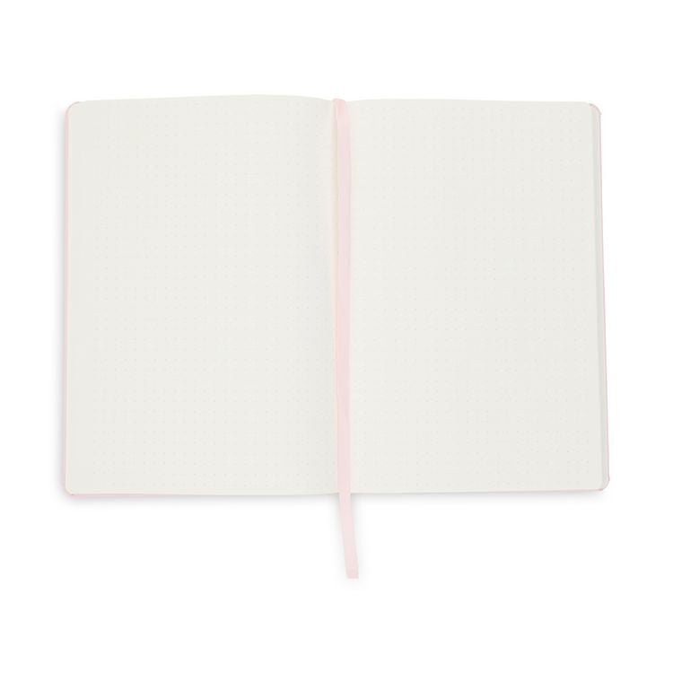 Produktbild: Hardcover Notizbuch A5, rosa "Zwischen den Zeilen"