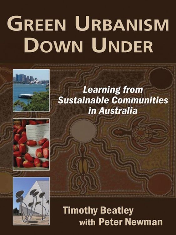 Produktbild: Green Urbanism Down Under