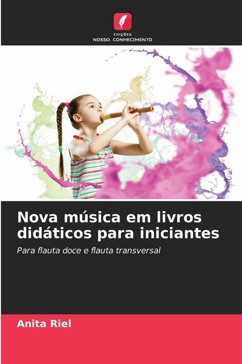 Produktbild: Nova m&uacute;sica em livros did&aacute;ticos para iniciantes