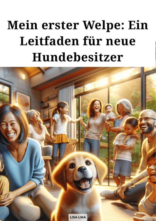 Produktbild: Mein erster Welpe Ein Leitfaden f&uuml;r neue Hundbesitzer