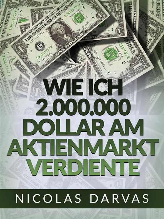 Produktbild: Wie ich 2.000.000 Dollar am Aktienmarkt verdiente (&Uuml;bersetzt)