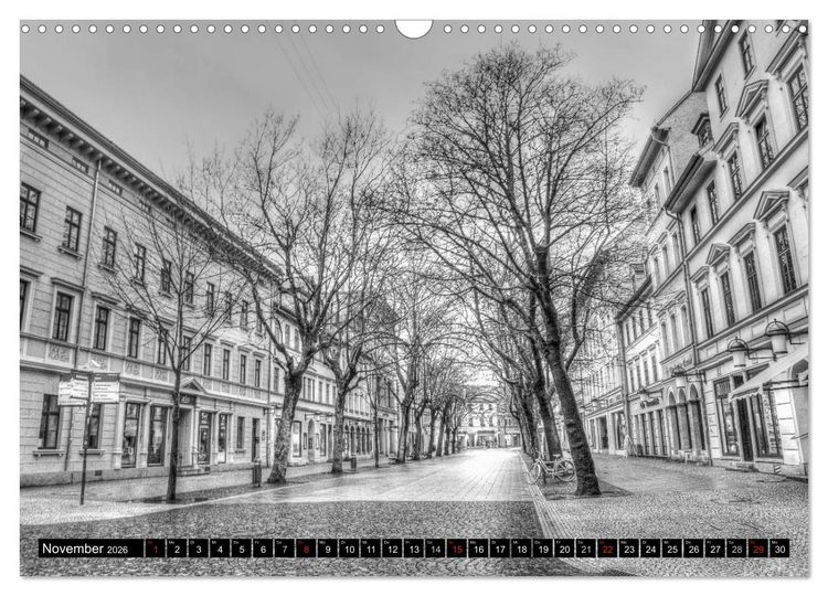 Produktbild: Weimar (Wandkalender 2026 DIN A3 quer), CALVENDO Monatskalender