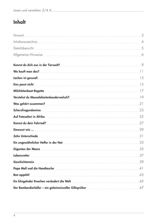 Produktbild: Lesen und verstehen