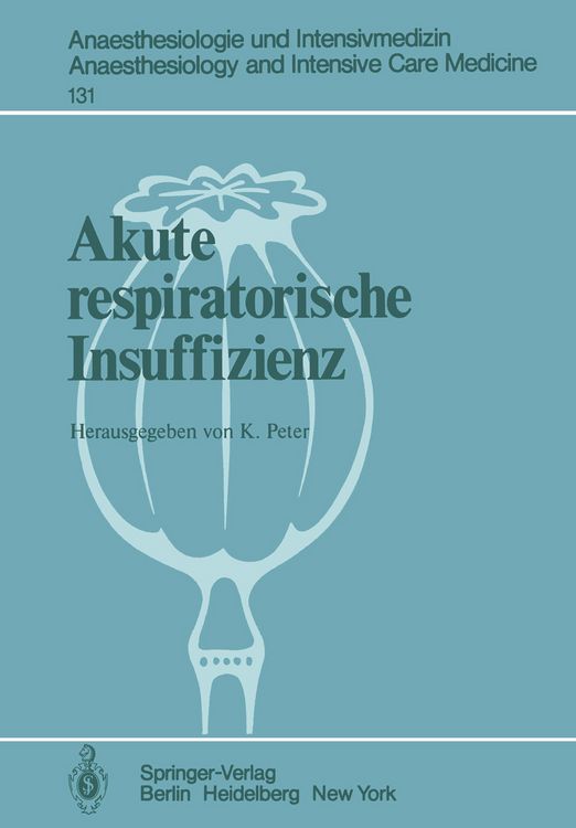Produktbild: Akute respiratorische Insuffizienz