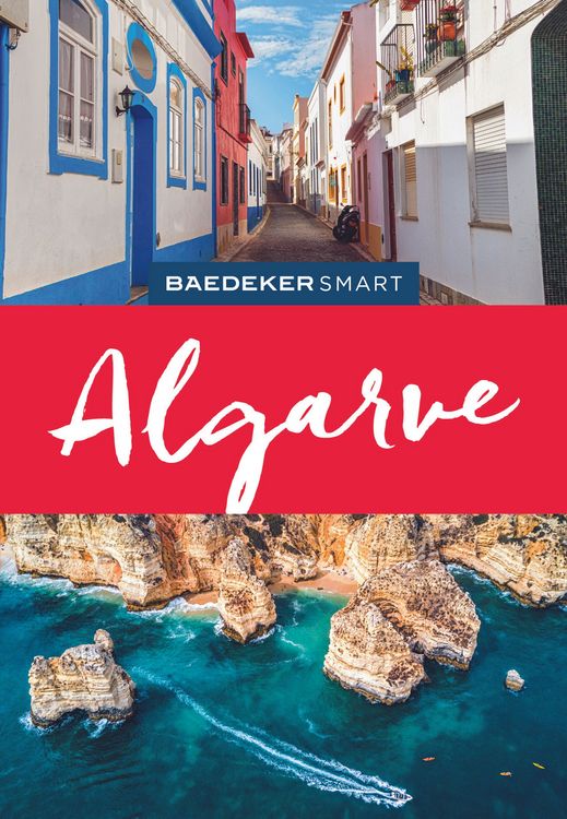 Produktbild: Baedeker SMART Reisef&uuml;hrer Algarve