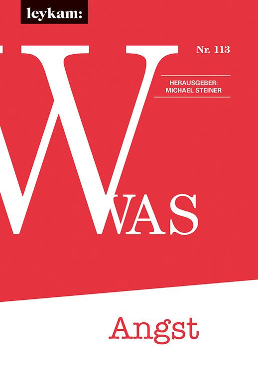 Produktbild: WAS 113 &ndash; Angst
