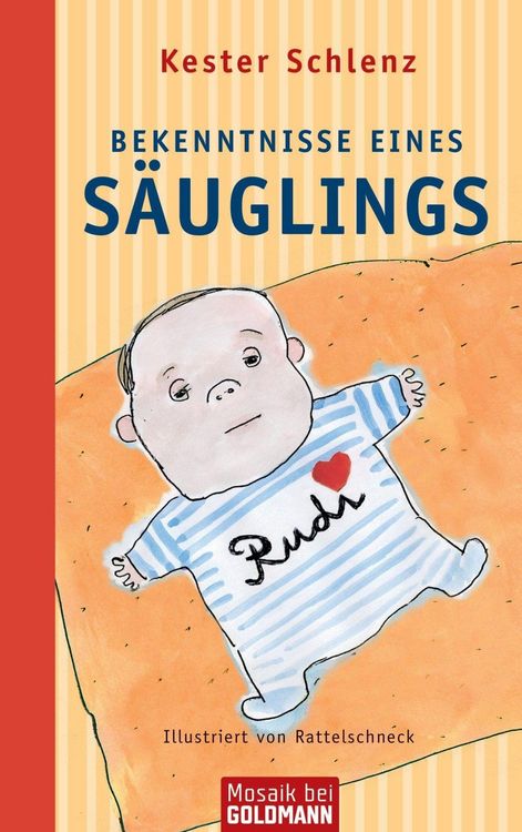 Produktbild: Bekenntnisse eines S&auml;uglings