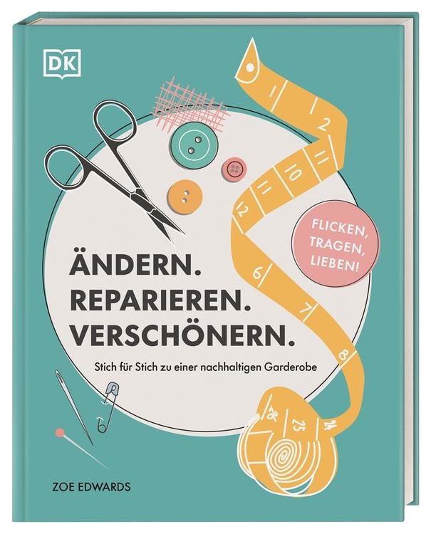Produktbild: &Auml;ndern. Reparieren. Versch&ouml;nern.