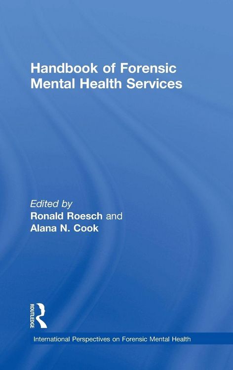 Produktbild: Handbook of Forensic Mental Health Services