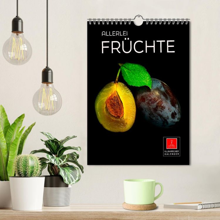 Produktbild: Allerlei Fr&uuml;chte (Wandkalender 2026 DIN A4 hoch), CALVENDO Monatskalender