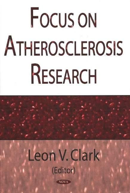 Produktbild: Focus on Atherosclerosis Research
