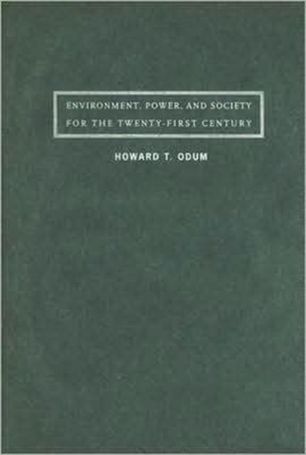 Produktbild: Environment Power & Society Fo