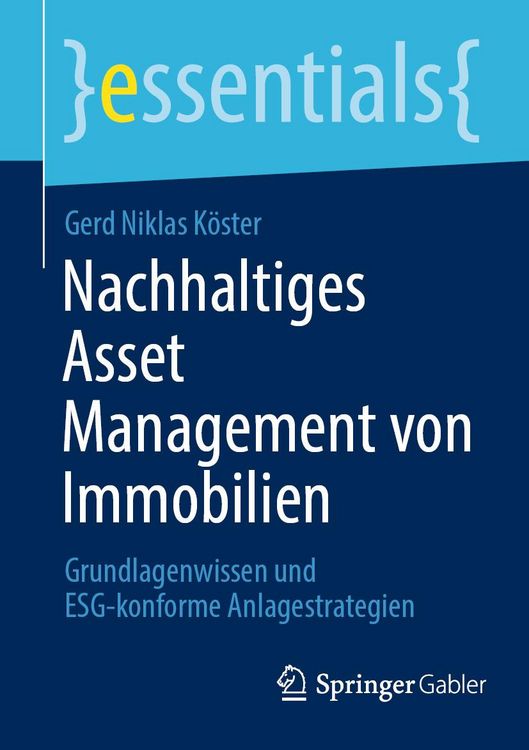 Produktbild: Nachhaltiges Asset Management von Immobilien
