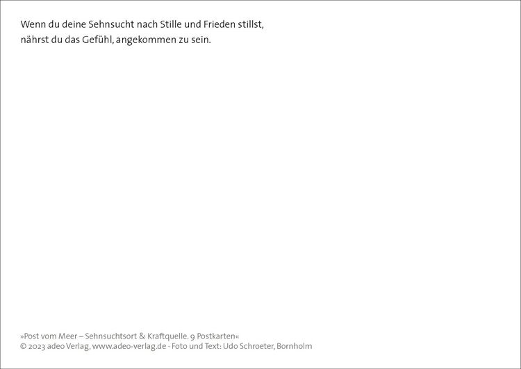 Produktbild: Post vom Meer - Postkartenset