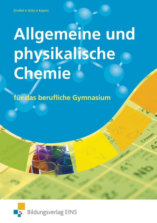 Produktbild: Allgemeine und physikalische Chemie