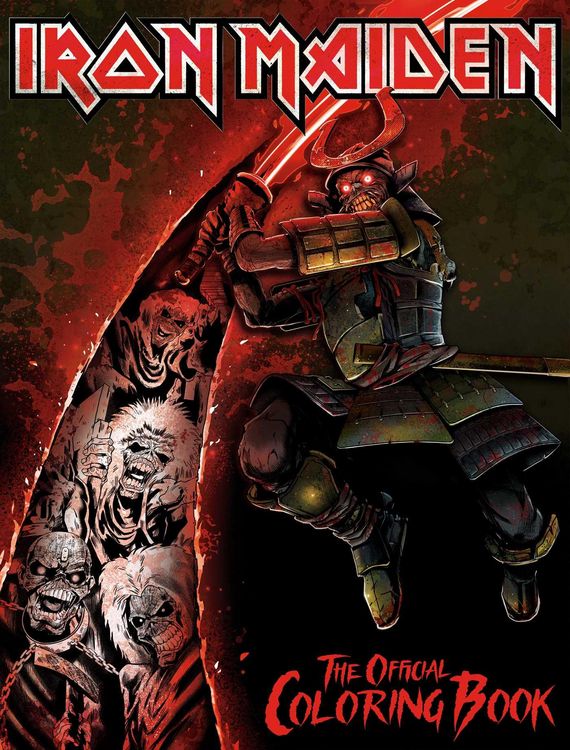 Produktbild: Iron Maiden: The Official Coloring Book