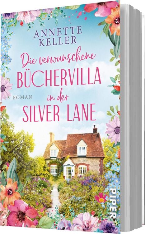 Produktbild: Die&nbsp;verwunschene B&uuml;chervilla in der Silver Lane