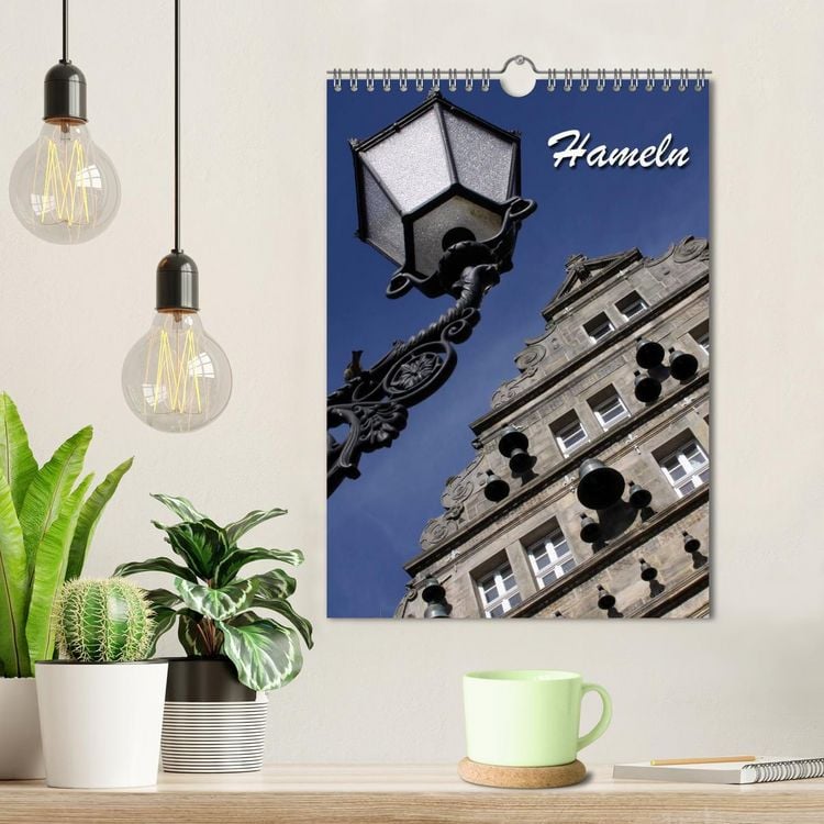 Produktbild: Hameln (Wandkalender 2026 DIN A4 hoch), CALVENDO Monatskalender