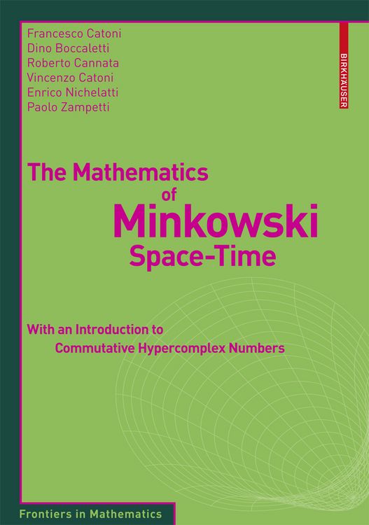 Produktbild: The Mathematics of Minkowski Space-Time