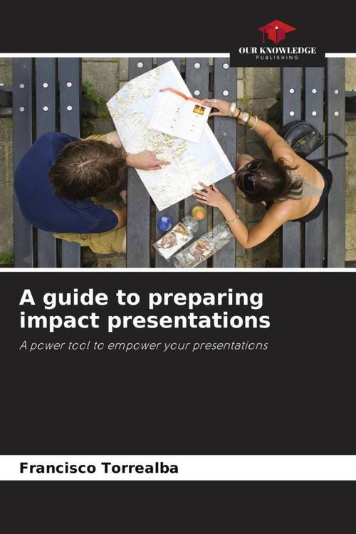 Produktbild: A guide to preparing impact presentations